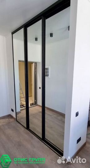 Стеклянные двери / Стеклянные перегородки