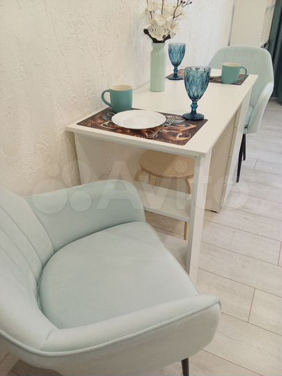 Квартира-студия, 24,4 м², 3/24 эт.