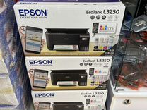 Цветной принтер epson l3256/l3250 wifi