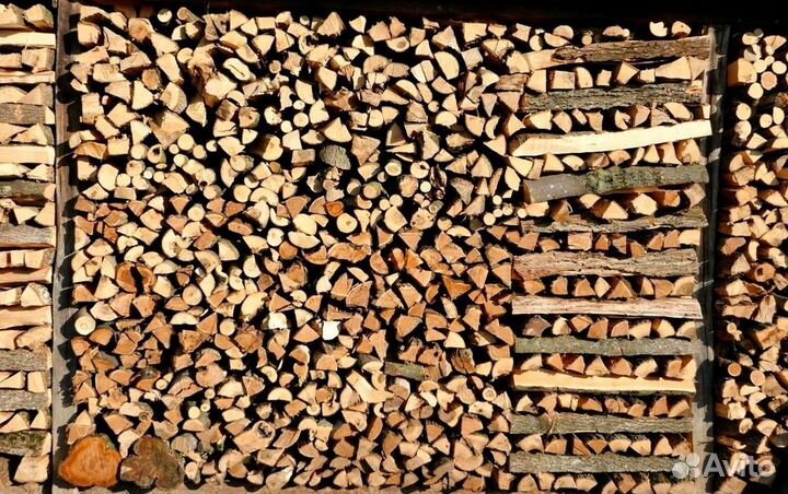 Дрова ольха рубленные