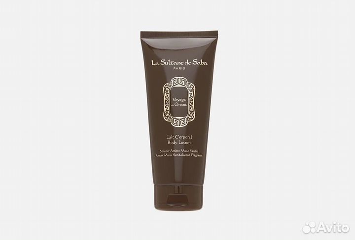 La sultane de saba лосьон новый оригинал