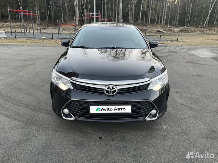 Toyota Camry 2.0 AT, 2016, 148 000 км