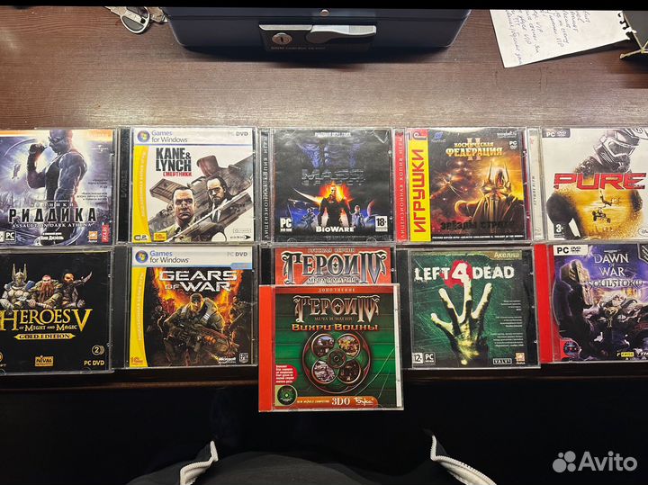 Коллекция игр для pc
