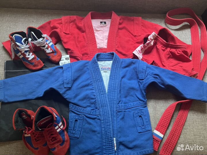 Форма для самбо детская