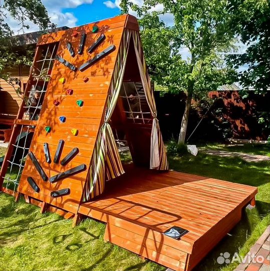 Детский игровой комплекс База 4 с доставкой