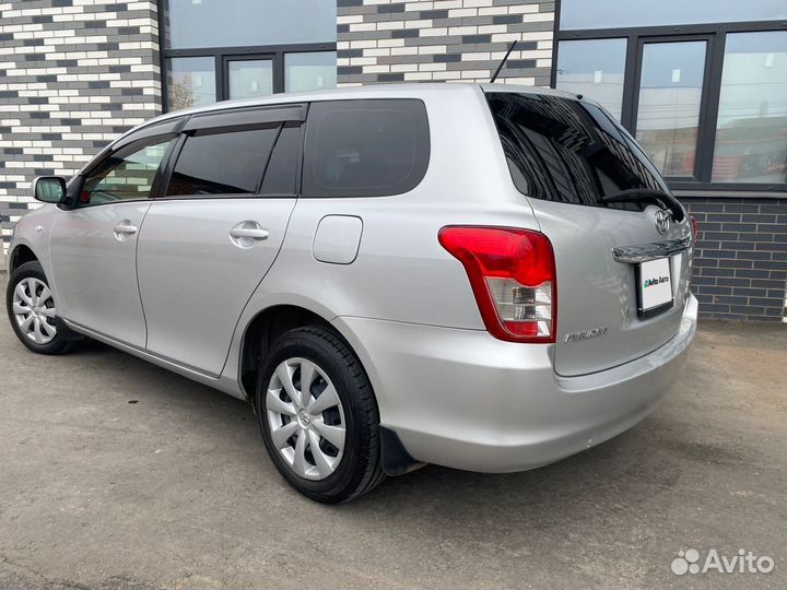 Toyota Corolla Fielder 1.5 CVT, 2008, 189 100 км