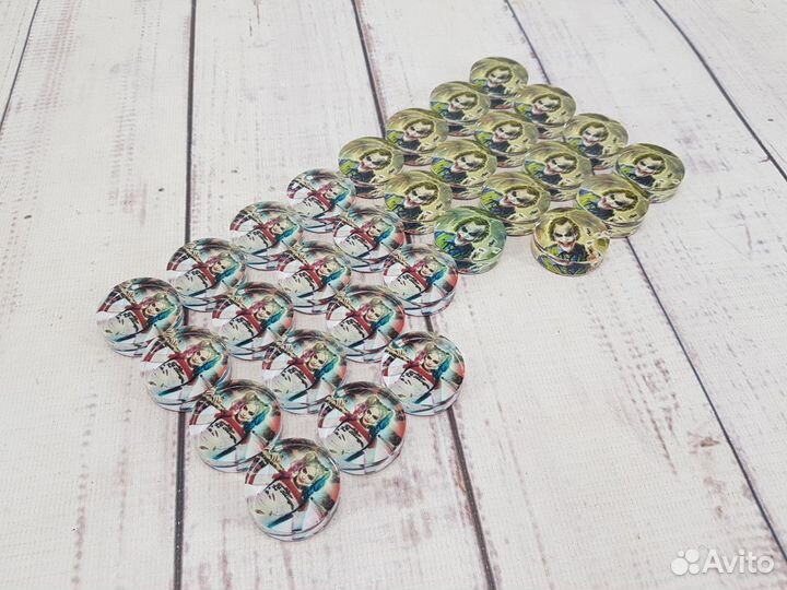 Фишки для нард акриловые Джокер