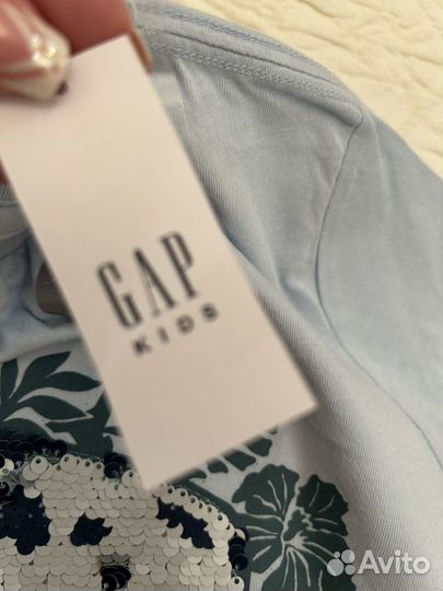 Футболка новая для девочки 140-146