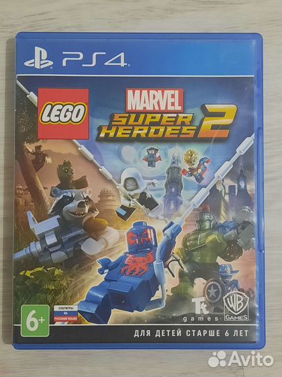 Lego marvel super heroes 2 ps4