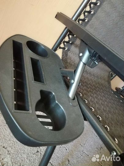 Шезлонги с подстакаником.150кг