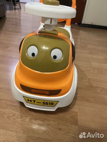 Машина каталка Робот