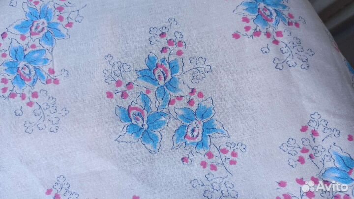 Ткань хлопок СССР