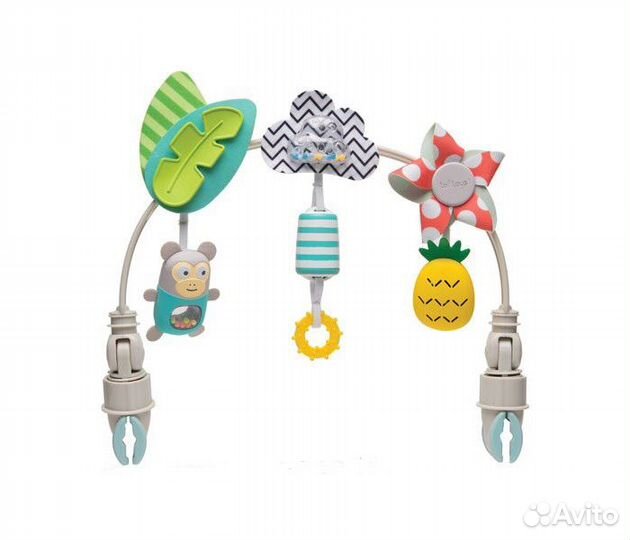 Дуга с игрушками taf toys