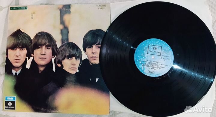 The Beatles Beatles For Sale 1964/70 LP Italy