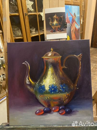 Картина маслом Турецкий чай
