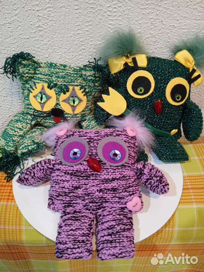 Игрушки ручной работы