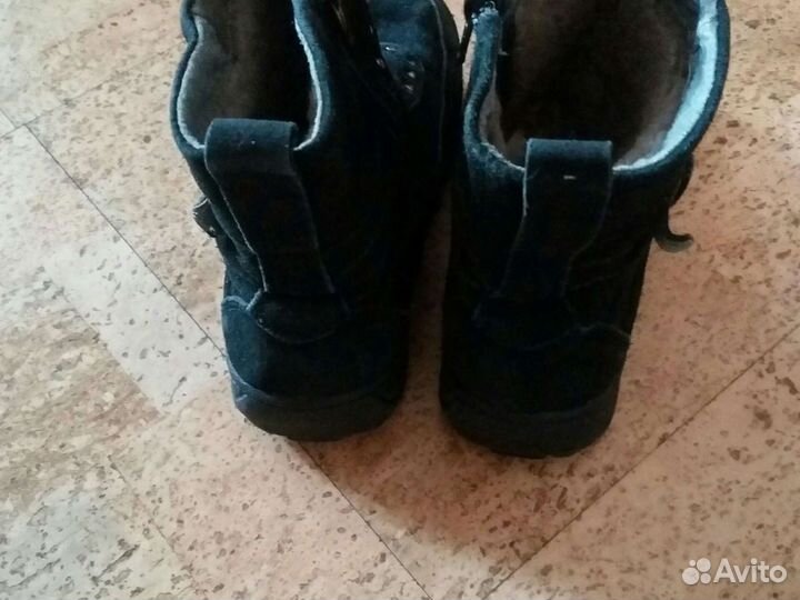 Сапожки зимние