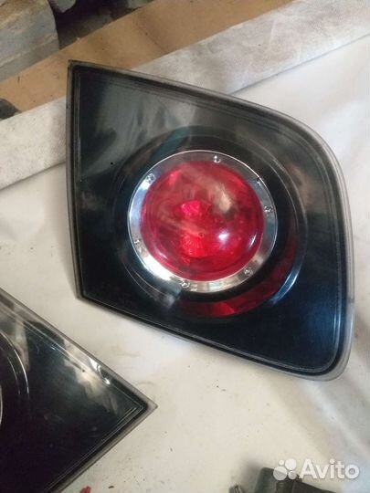 Фонари задние на мазда 3 седан
