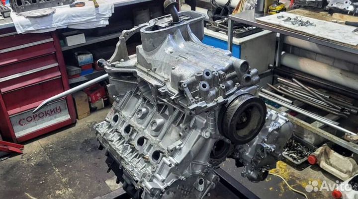 Двигатель VK56 / для Патрол Y62 5.6