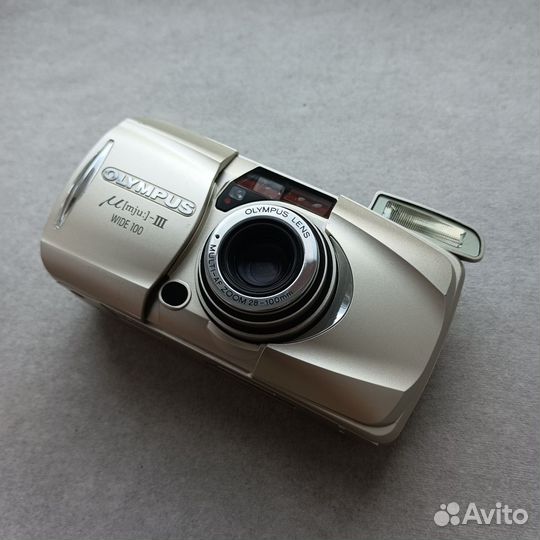 Olympus mju III 100 box