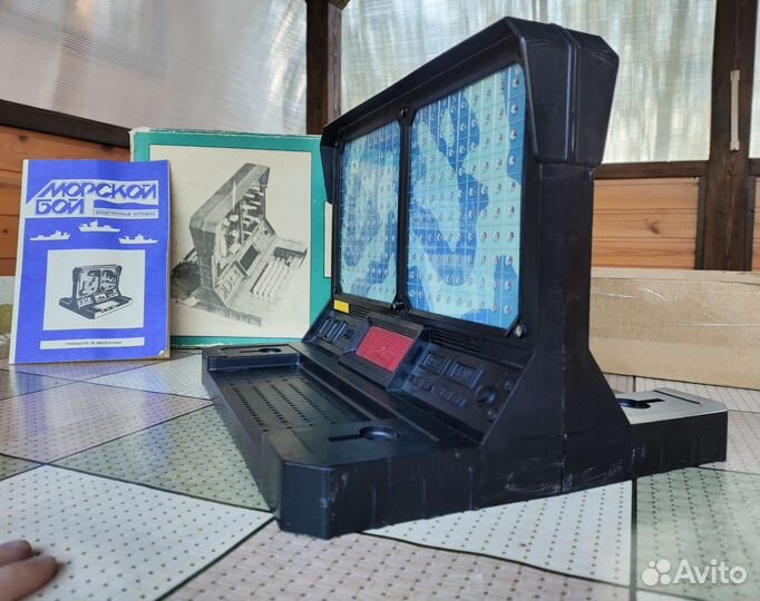 Электронный морской бой СССР