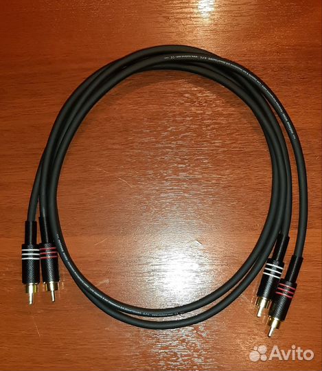 Межблочный кабель RCA RCA