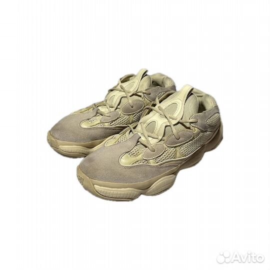 Кроссовки Adidas Yeezy 500 Super Moon Yellow