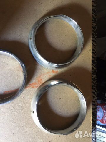 Обода на фары газ 21