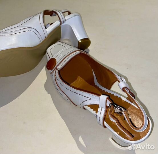 Туфли натуральная кожа 39