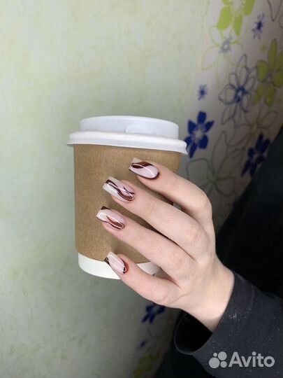 Маникюр /SMART педикюр/ сормово