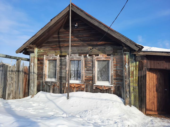 Дом 21 м² на участке 15 сот.