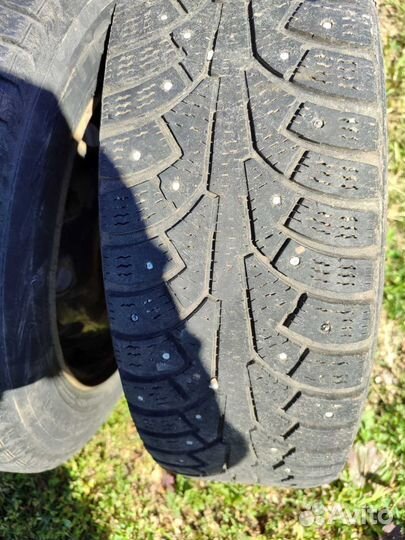 Зимние колеса в сборе r15