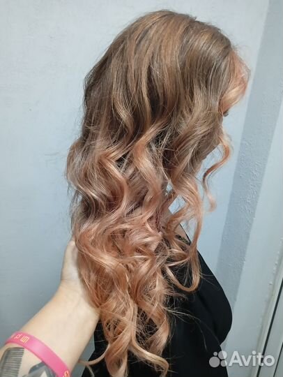 Парикмахерские услуги на дому