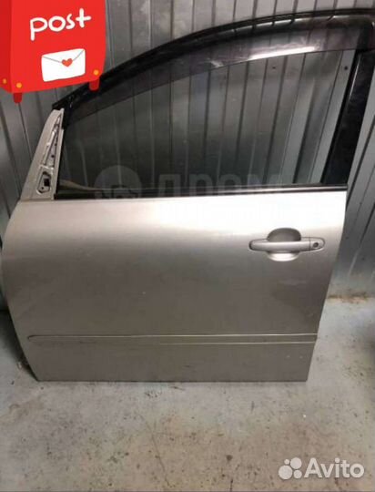 Запчасти двери на Toyota Ipsum 21, передняя левая