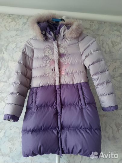 Пуховик для девочки