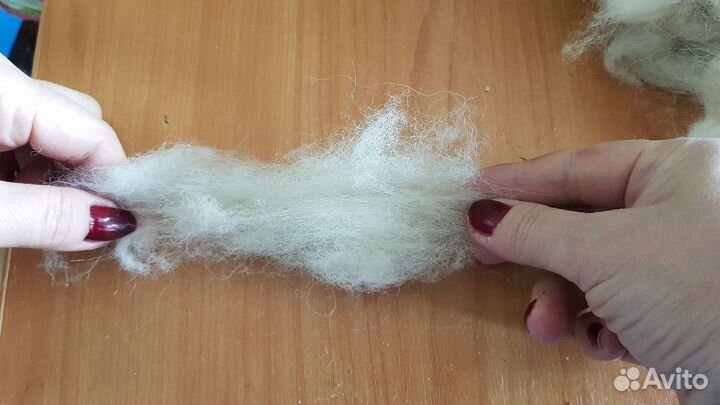 Прядение шерсти