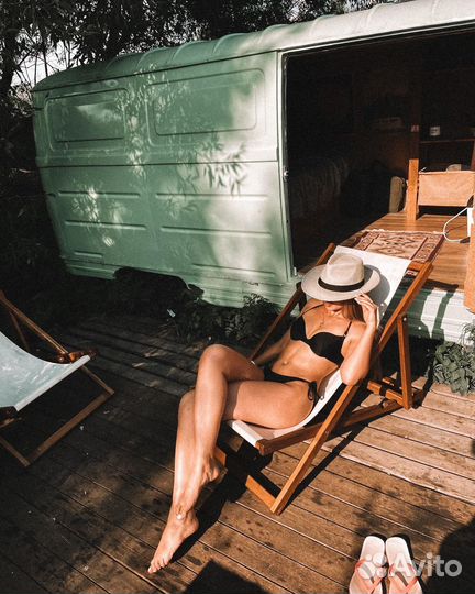 Отель глэмпинг Hippy hotel
