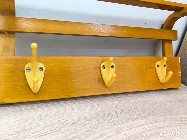 Вешалка 3х- крючковая СССР