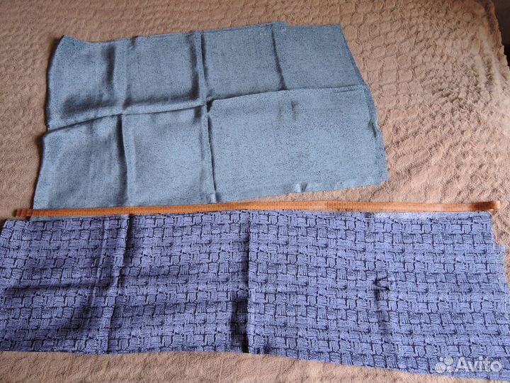 Отрез ткани шелк искусственный