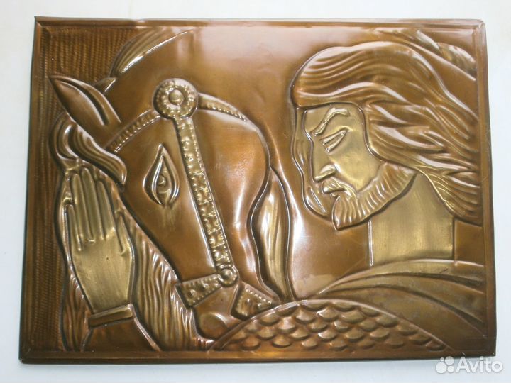 Гравюра-чеканка 