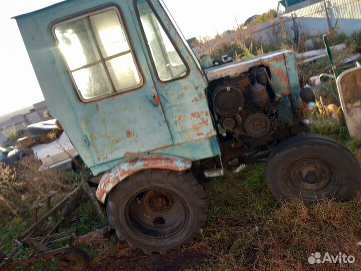 Трактор ВТЗ Т-16М, 1985