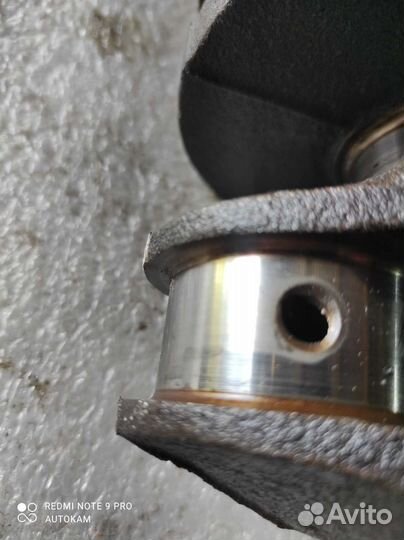 Коленвал Hyundai Elantra 1.6