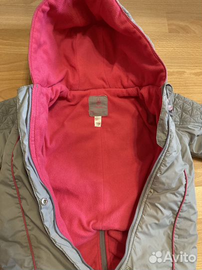 Комбинезон демисезонный размер 74 okaidi-obaibi