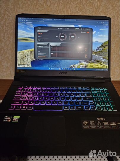 Ноутбук acer nitro 5