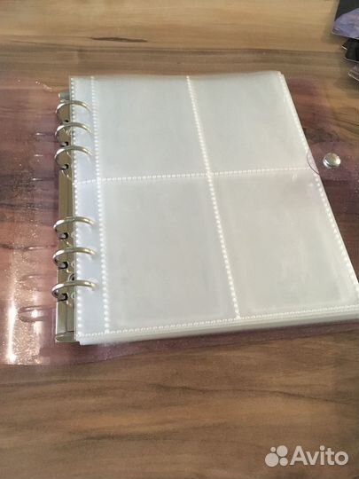 Биндер для карт k pop