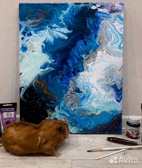 Картина из эпоксидной смолы