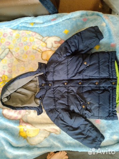 Куртка демисезонная для мальчика