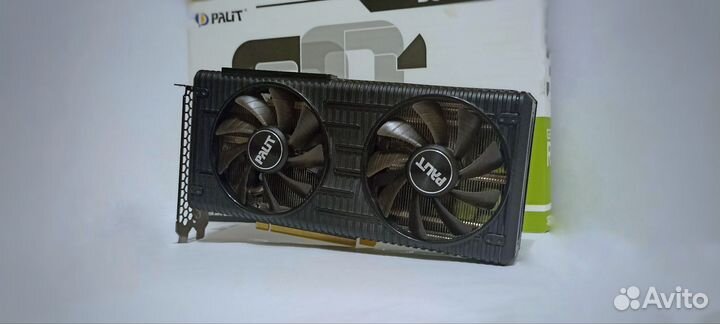 Видеокарта RTX 3060 palit 12GB