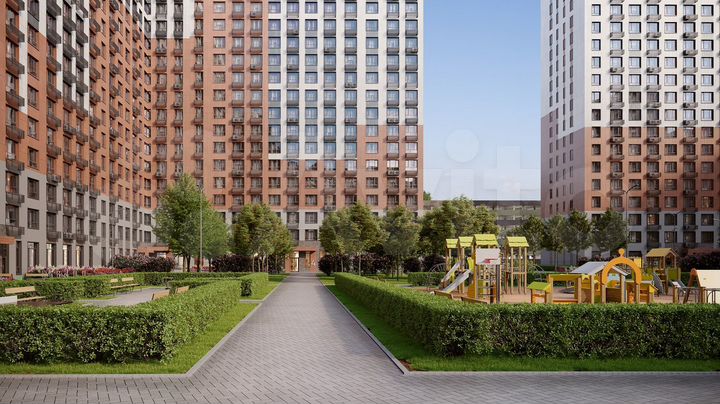 Квартира-студия, 21,3 м², 13/22 эт.