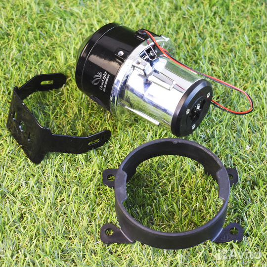 Универсальная линзованная противотуманная фара 3,0